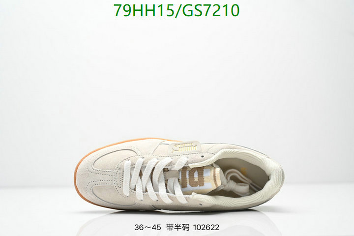 Men shoes-PUMA Code: GS7210 $: 79USD