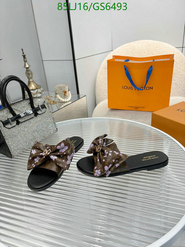Women Shoes-LV Code: GS6493 $: 85USD