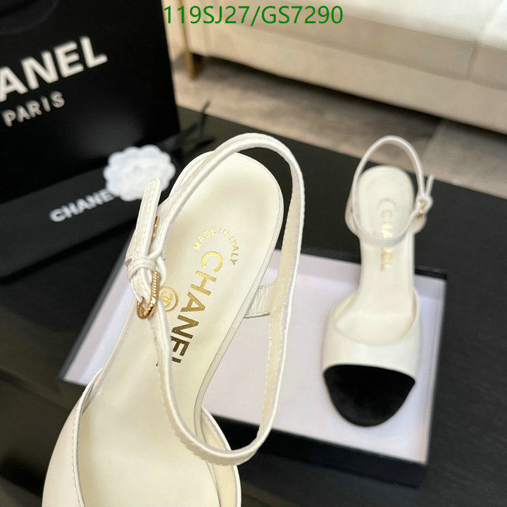 Women Shoes-Chanel Code: GS7290 $: 119USD