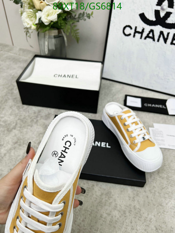 Women Shoes-Chanel Code: GS6814 $: 89USD