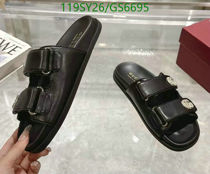 Women Shoes-Gucci Code: GS6695 $: 119USD