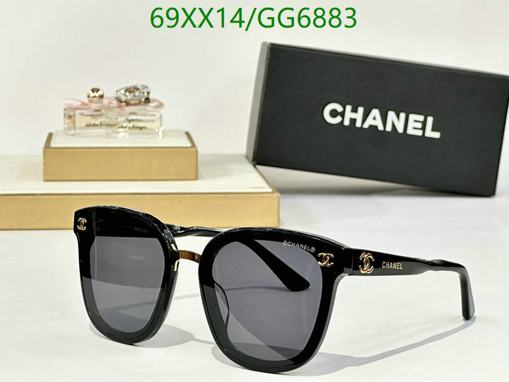 Glasses-Chanel Code: GG6883 $: 69USD