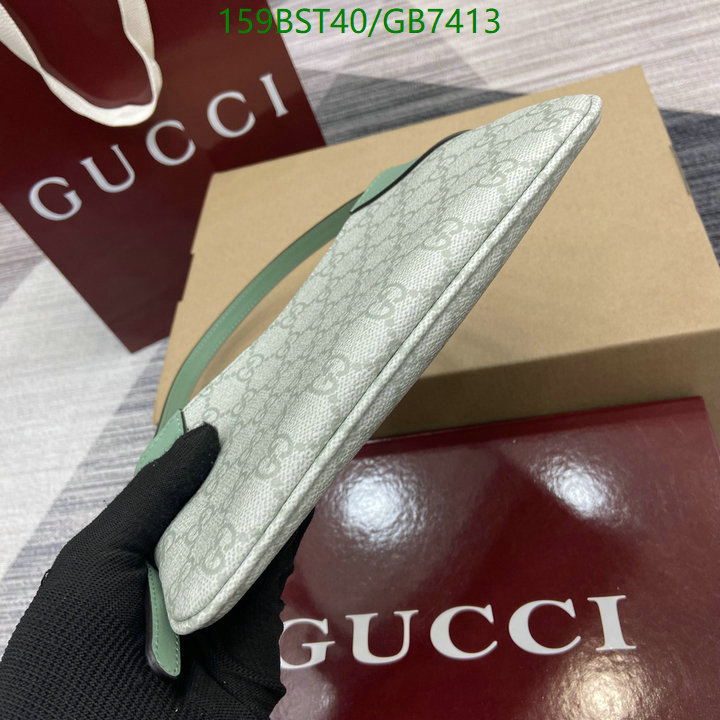 Gucci Bag-(Mirror)-Handbag- Code: GB7413 $: 159USD