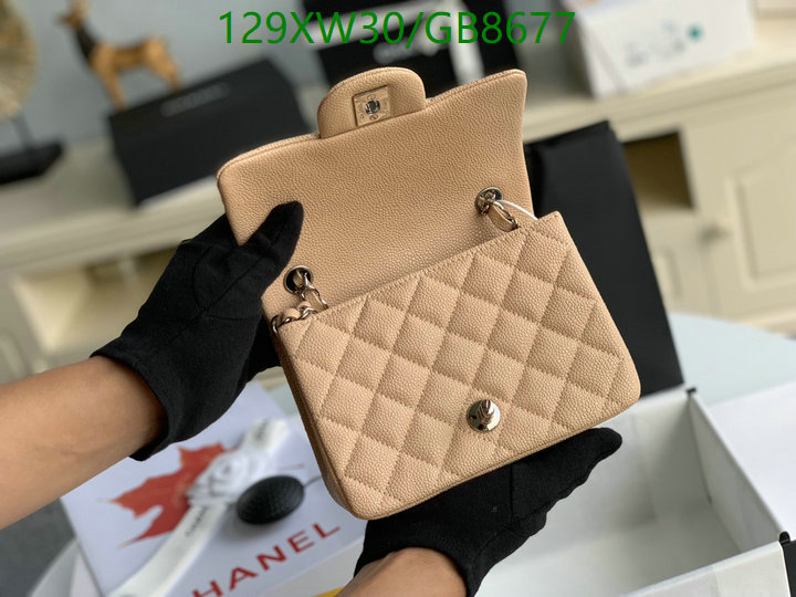 Chanel Bag-(Mirror)-Crossbody- Code: GB8677 $: 129USD