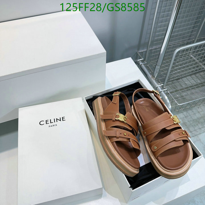Women Shoes-Celine Code: GS8585 $: 125USD