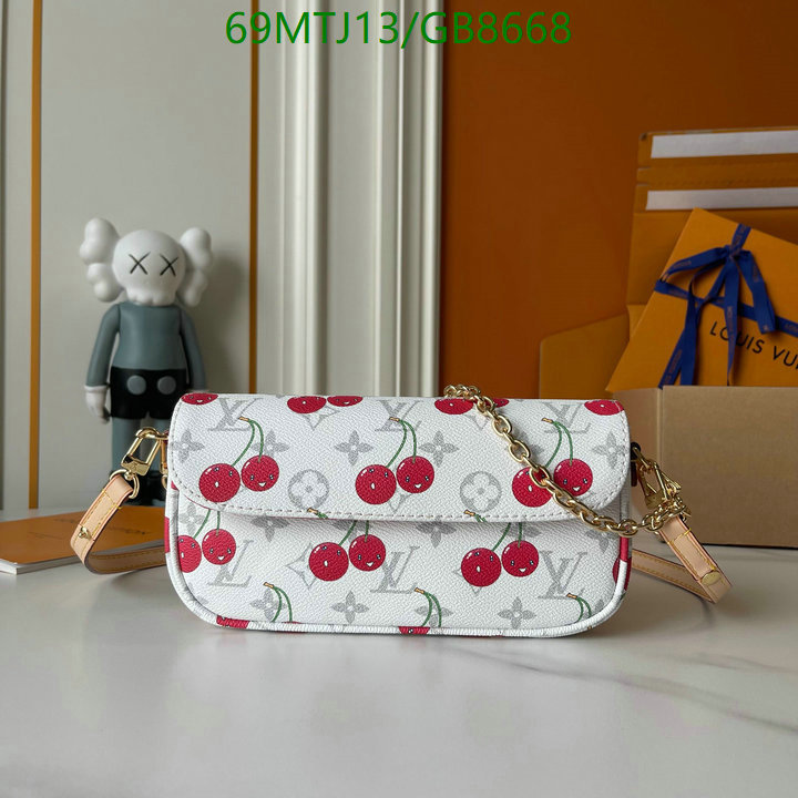 LV Bag-(4A)-Pochette MTis Bag- Code: GB8668 $: 69USD