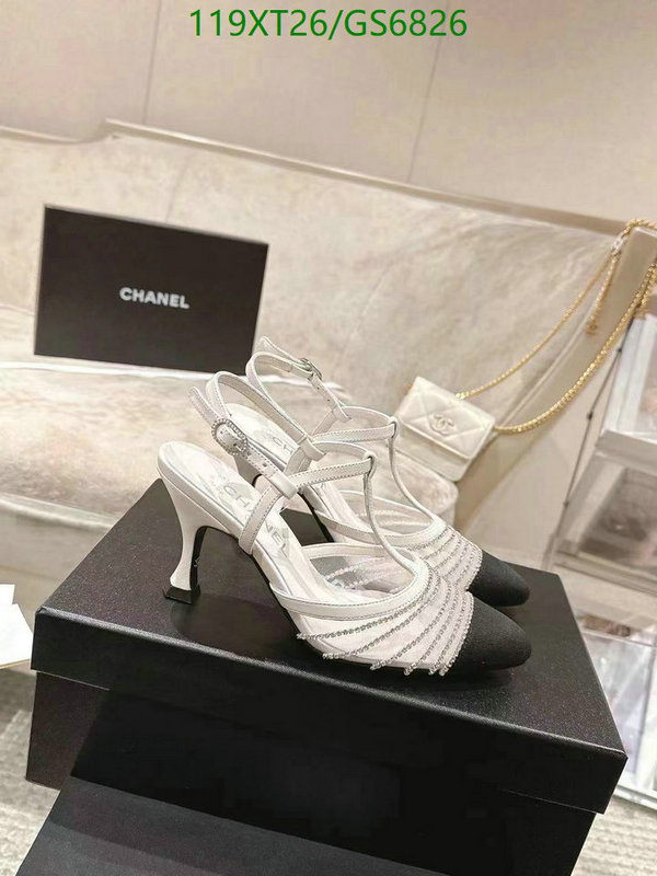 Women Shoes-Chanel Code: GS6826 $: 119USD