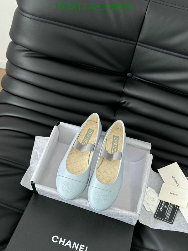 Women Shoes-Chanel Code: GS6831 $: 109USD
