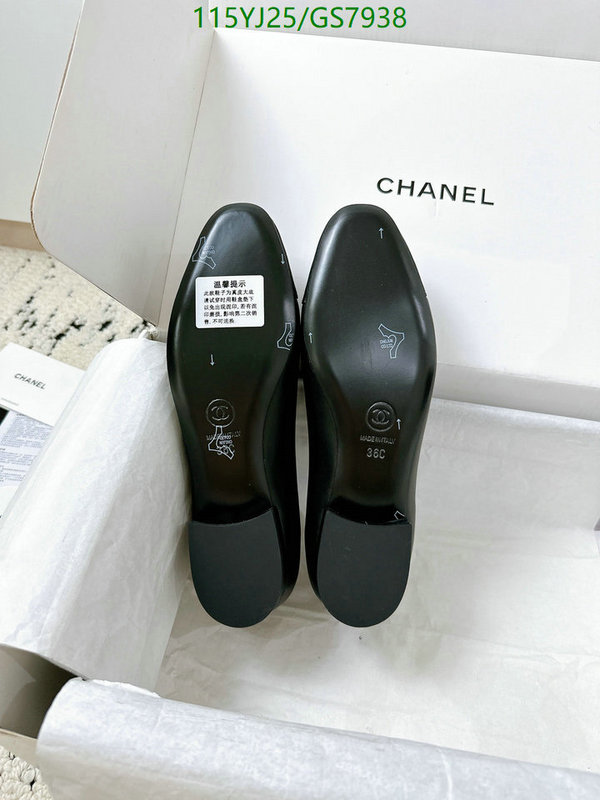 Women Shoes-Chanel Code: GS7938 $: 115USD