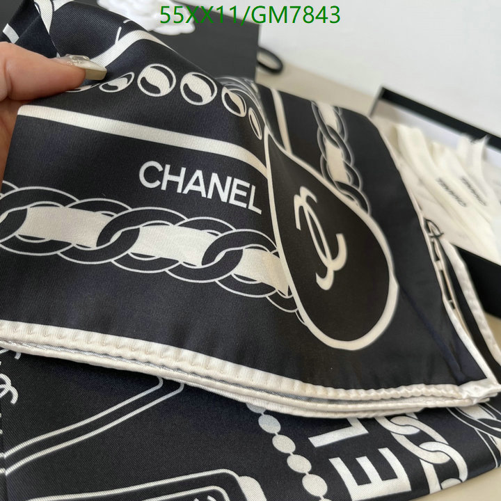 Scarf-Chanel Code: GM7843 $: 55USD