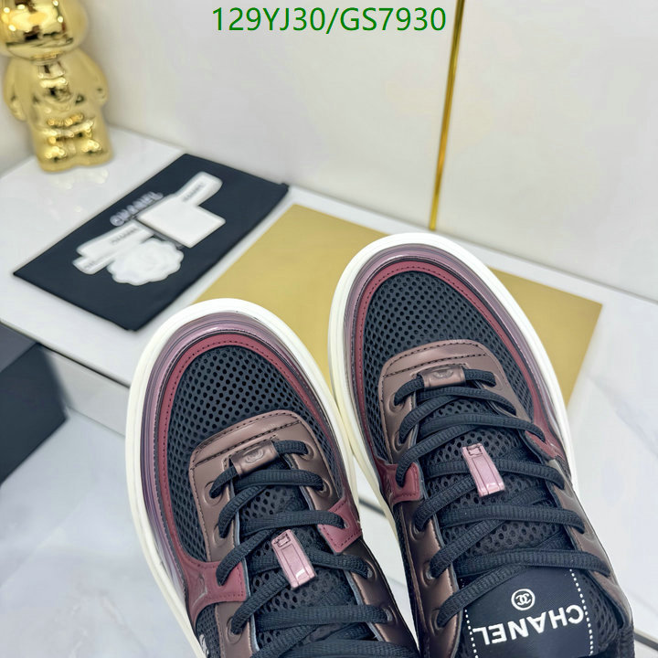 Women Shoes-Chanel Code: GS7930 $: 129USD