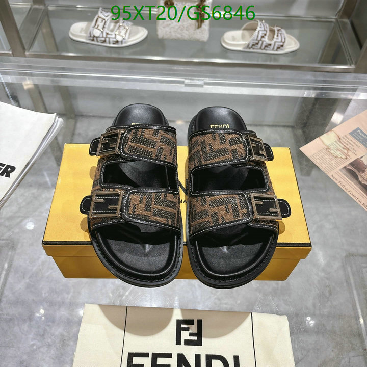 Men shoes-Fendi Code: GS6846 $: 95USD