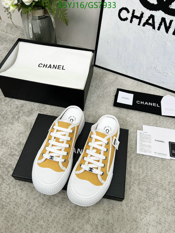 Women Shoes-Chanel Code: GS7933 $: 85USD