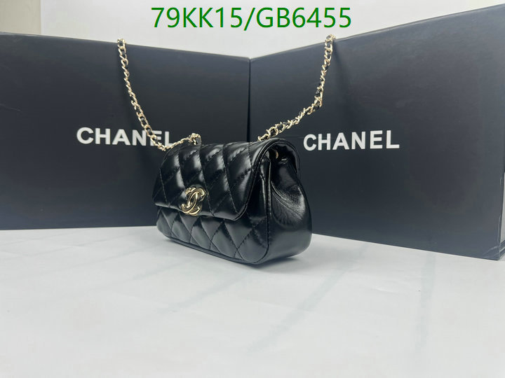 Chanel Bag-(4A)-Crossbody- Code: GB6455 $: 79USD