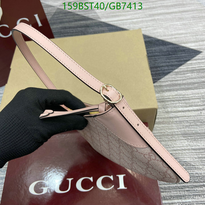 Gucci Bag-(Mirror)-Handbag- Code: GB7413 $: 159USD