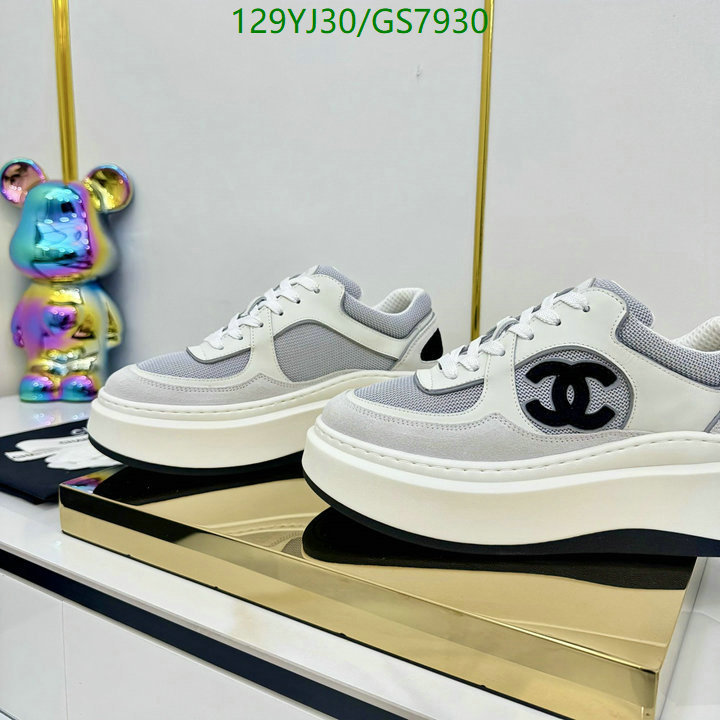 Women Shoes-Chanel Code: GS7930 $: 129USD