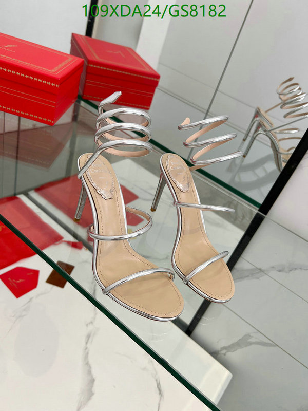 Women Shoes-Rene Caovilla Code: GS8182 $: 109USD