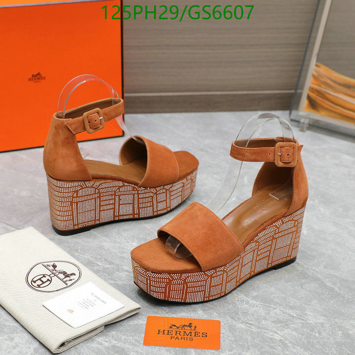 Women Shoes-Hermes Code: GS6607 $: 125USD