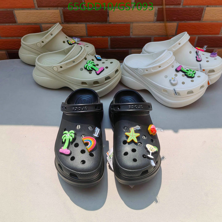 Women Shoes-Crocs Code: GS7093 $: 65USD