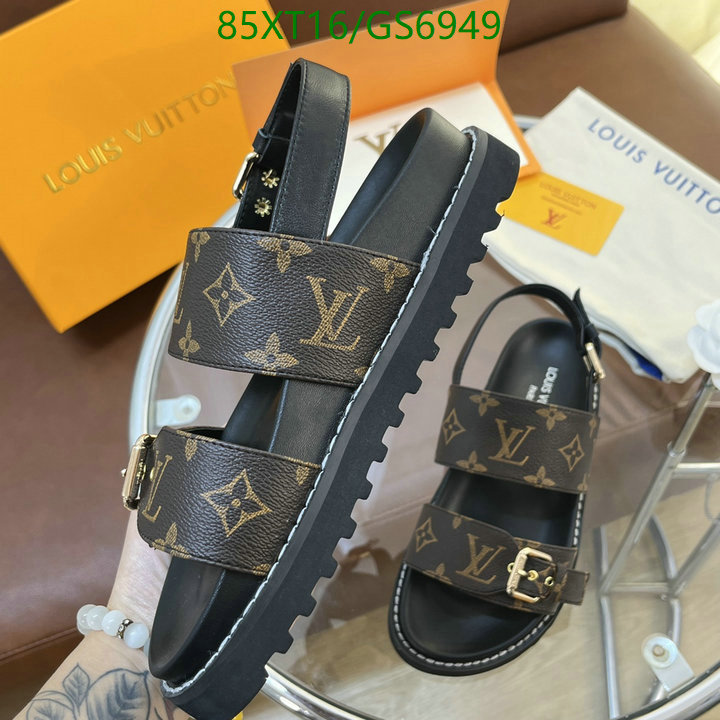 Women Shoes-LV Code: GS6949 $: 85USD