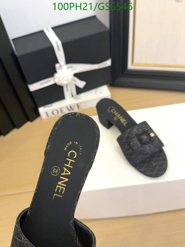 Women Shoes-Chanel Code: GS6546 $: 100USD