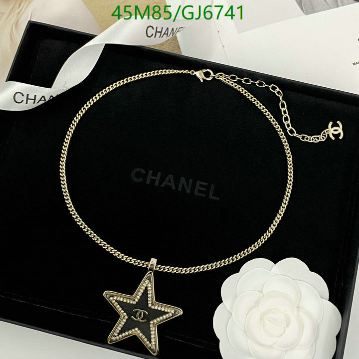 Jewelry-Chanel Code: GJ6741 $: 45USD