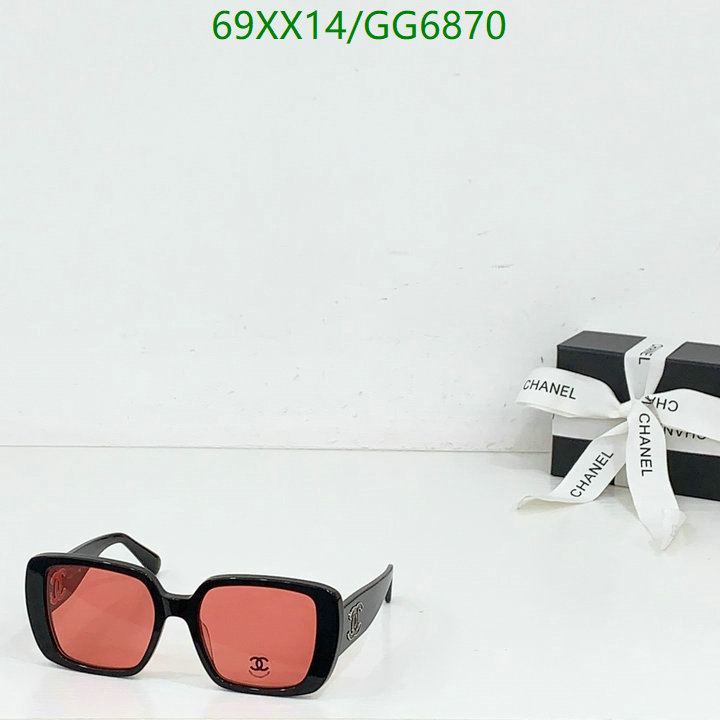 Glasses-Chanel Code: GG6870 $: 69USD
