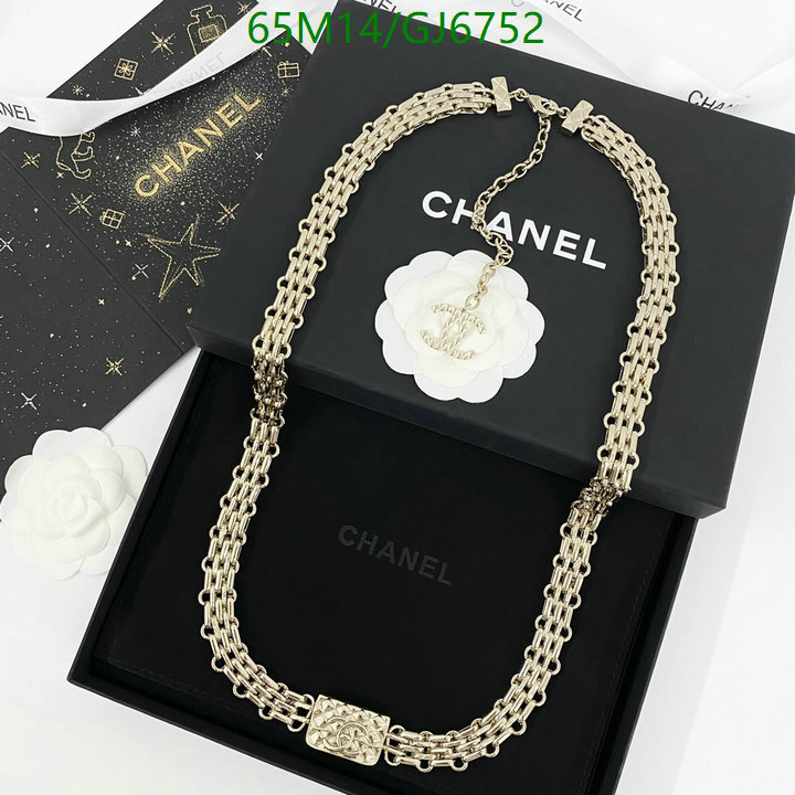 Jewelry-Chanel Code: GJ6752 $: 65USD