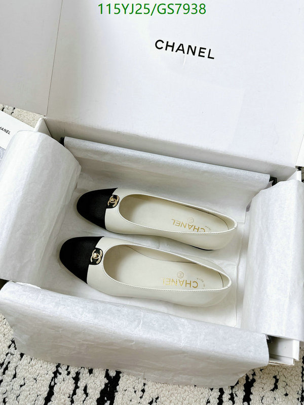 Women Shoes-Chanel Code: GS7938 $: 115USD