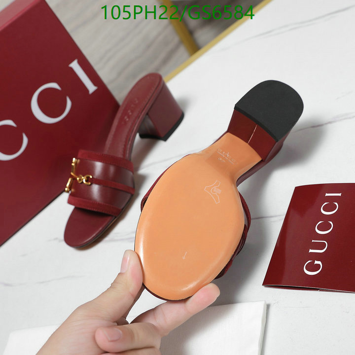 Women Shoes-Gucci Code: GS6584 $: 105USD