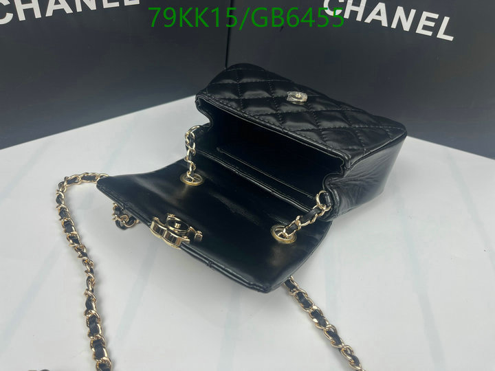 Chanel Bag-(4A)-Crossbody- Code: GB6455 $: 79USD