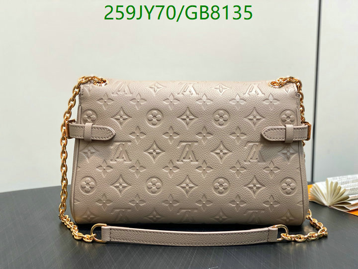 LV Bag-(Mirror)-Pochette MTis- Code: GB8135 $: 259USD