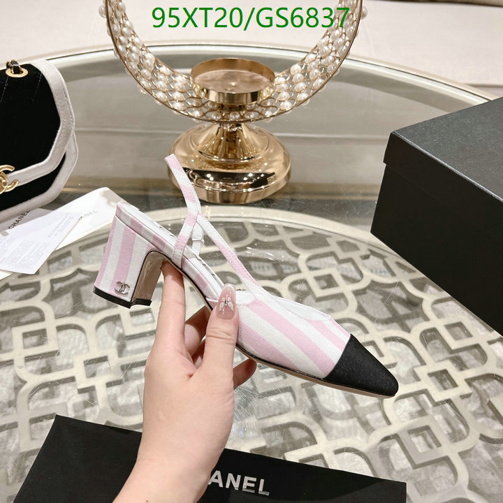Women Shoes-Chanel Code: GS6837 $: 95USD