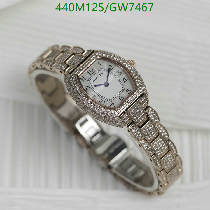 Watch-Mirror Quality-Cartier Code: GW7467 $: 440USD