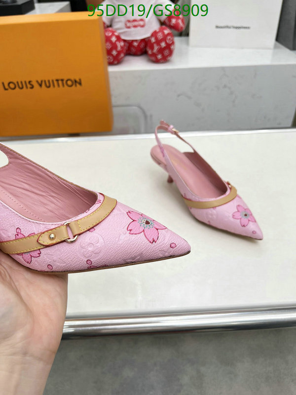 Women Shoes-LV Code: GS8909 $: 95USD