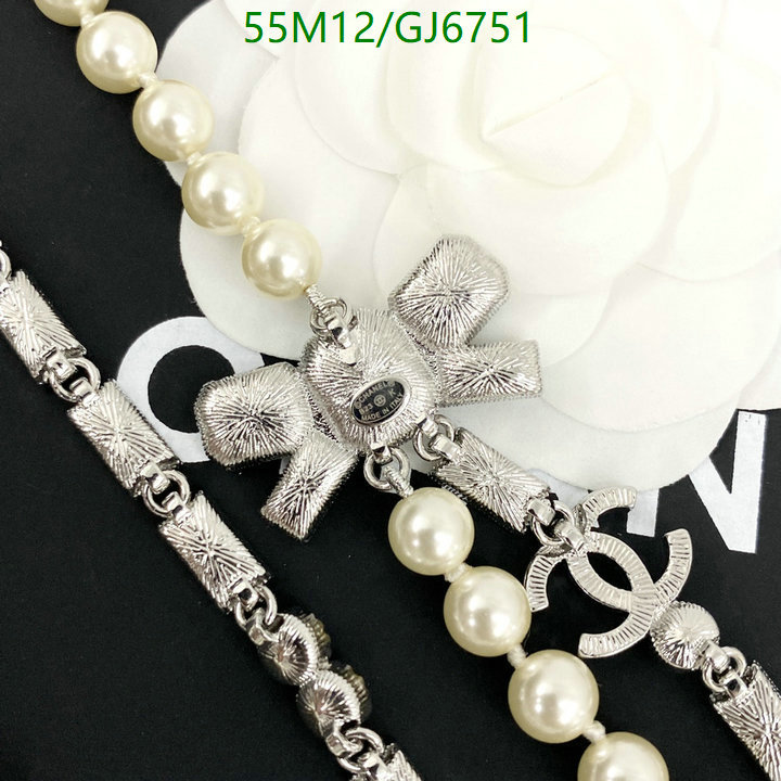 Jewelry-Chanel Code: GJ6751 $: 55USD