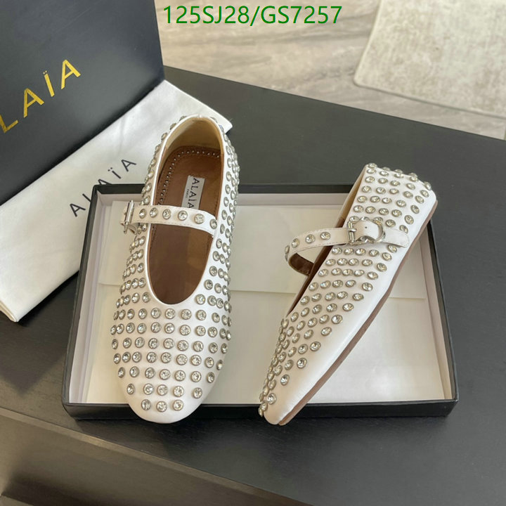 Women Shoes-ALAIA Code: GS7257 $: 125USD