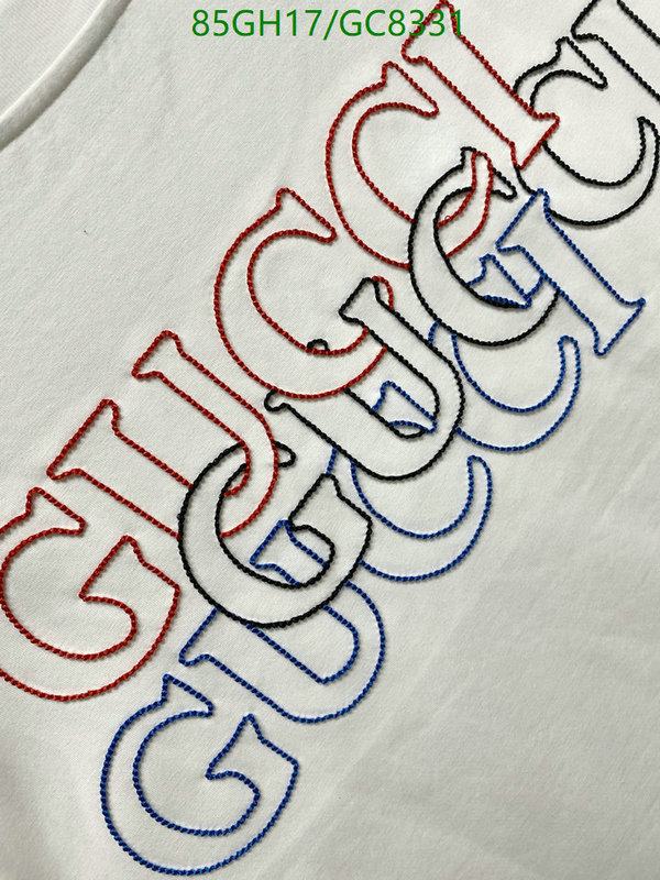 Clothing-Gucci Code: GC8331 $: 85USD