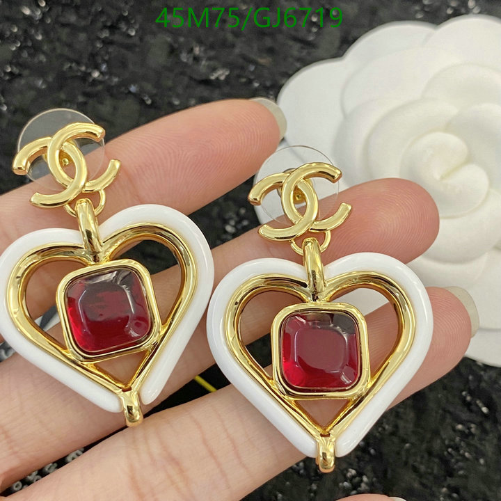 Jewelry-Chanel Code: GJ6719 $: 45USD