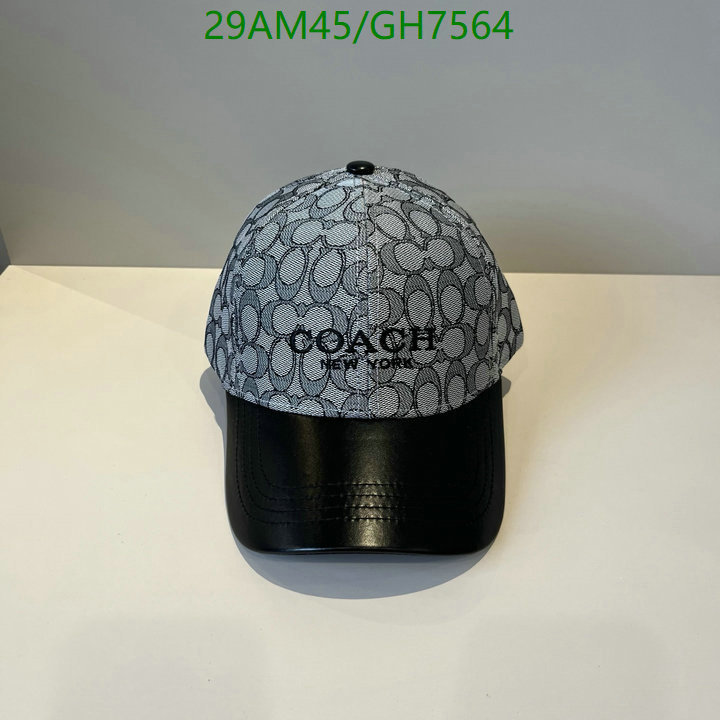 Cap-(Hat)-Coach Code: GH7564 $: 29USD