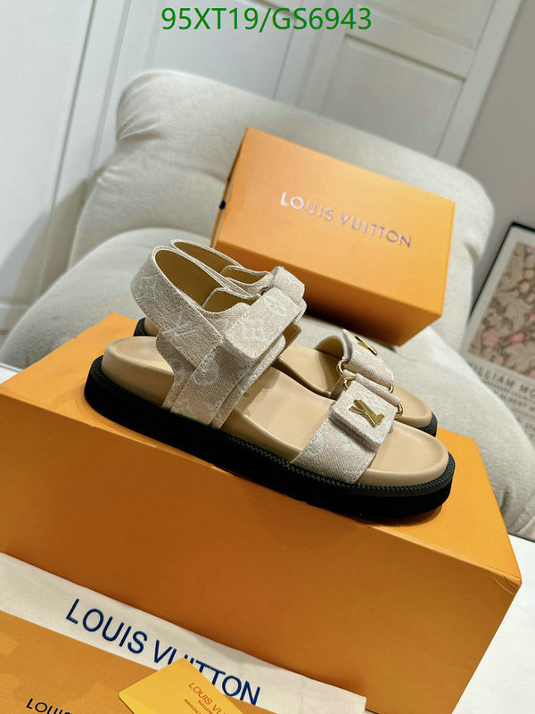 Women Shoes-LV Code: GS6943 $: 95USD