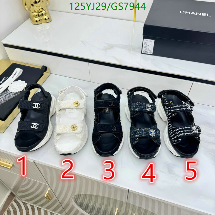Women Shoes-Chanel Code: GS7944 $: 125USD