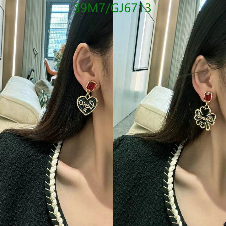Jewelry-Chanel Code: GJ6713 $: 39USD