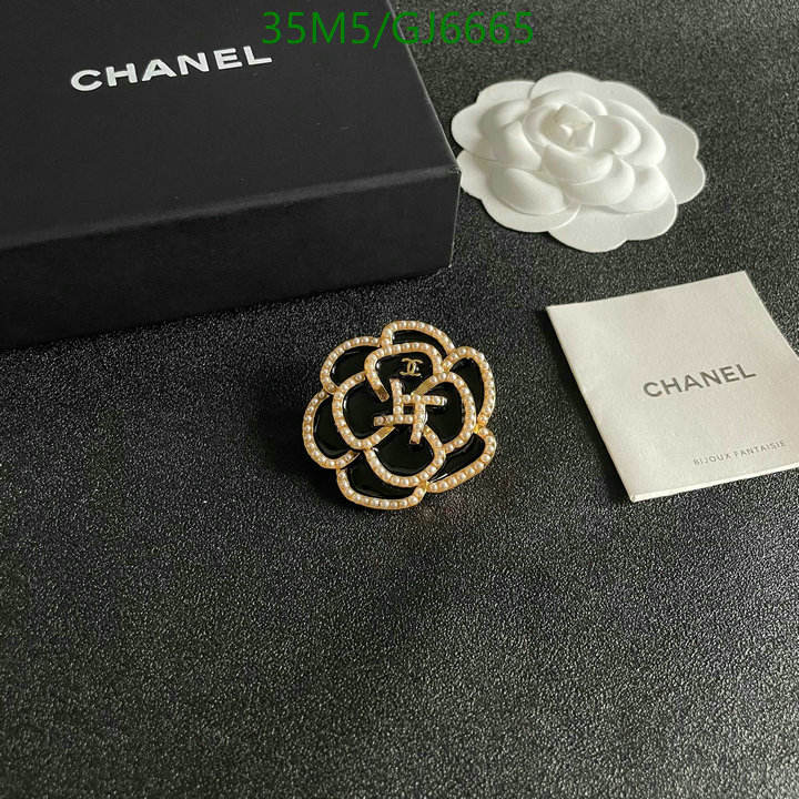 Jewelry-Chanel Code: GJ6665 $: 35USD