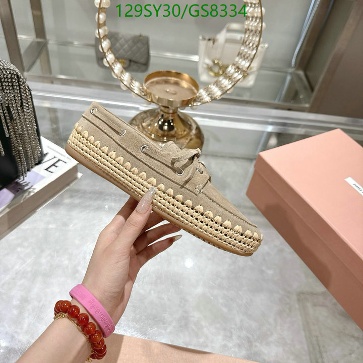 Women Shoes-Miu Miu Code: GS8334 $: 129USD
