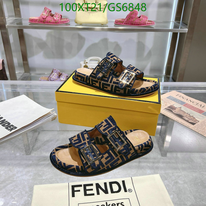 Men shoes-Fendi Code: GS6848 $: 100USD