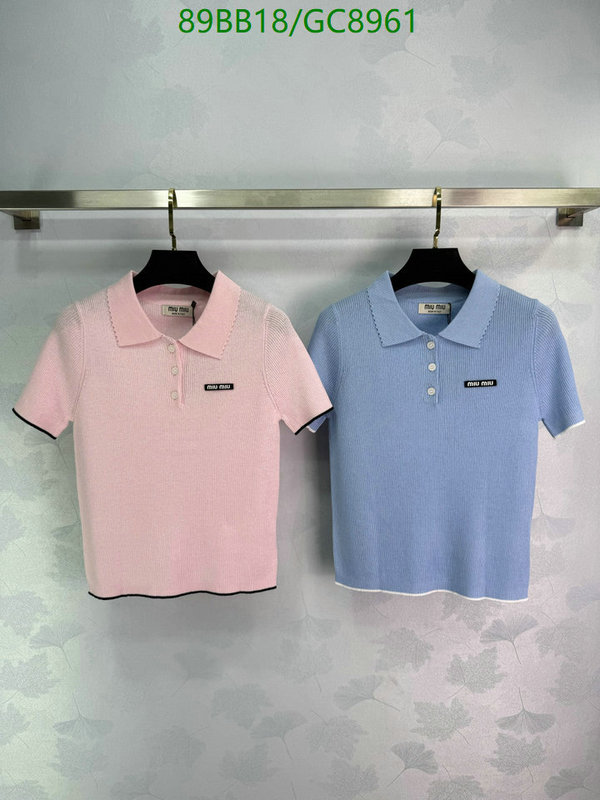 Clothing-MIUMIU Code: GC8961 $: 89USD