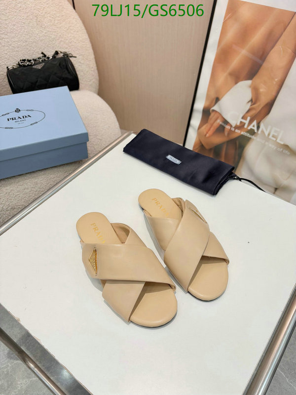 Women Shoes-Prada Code: GS6506 $: 79USD