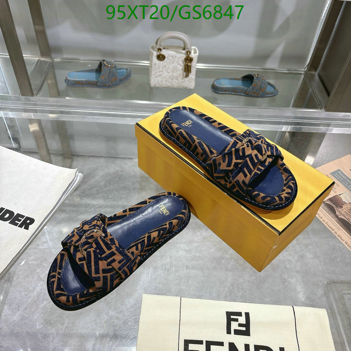 Men shoes-Fendi Code: GS6847 $: 95USD