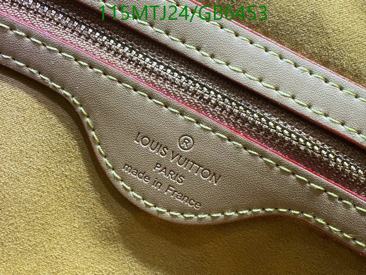 LV Bag-(4A)-Keepall BandouliRe 45-50- Code: GB6453 $: 115USD